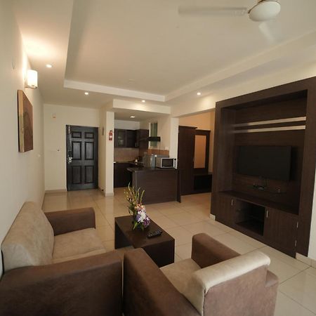 Hotel Nagarjuna Suites Bangalore Exteriör bild