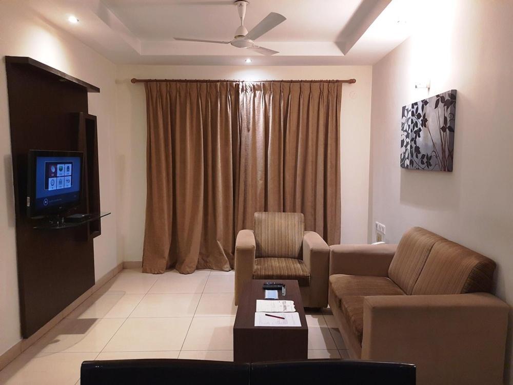 Hotel Nagarjuna Suites Bangalore Exteriör bild