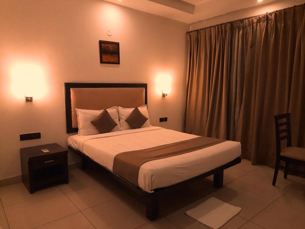 Hotel Nagarjuna Suites Bangalore Exteriör bild