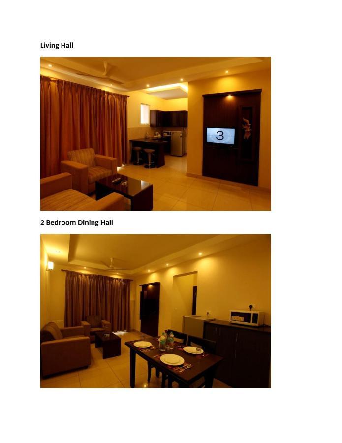 Hotel Nagarjuna Suites Bangalore Exteriör bild