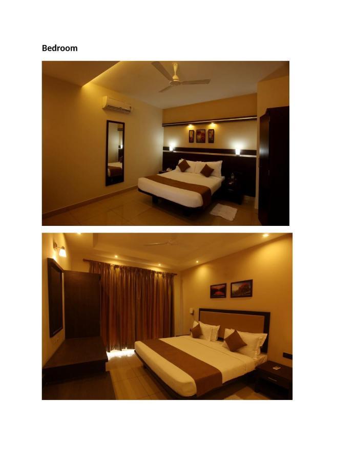 Hotel Nagarjuna Suites Bangalore Exteriör bild