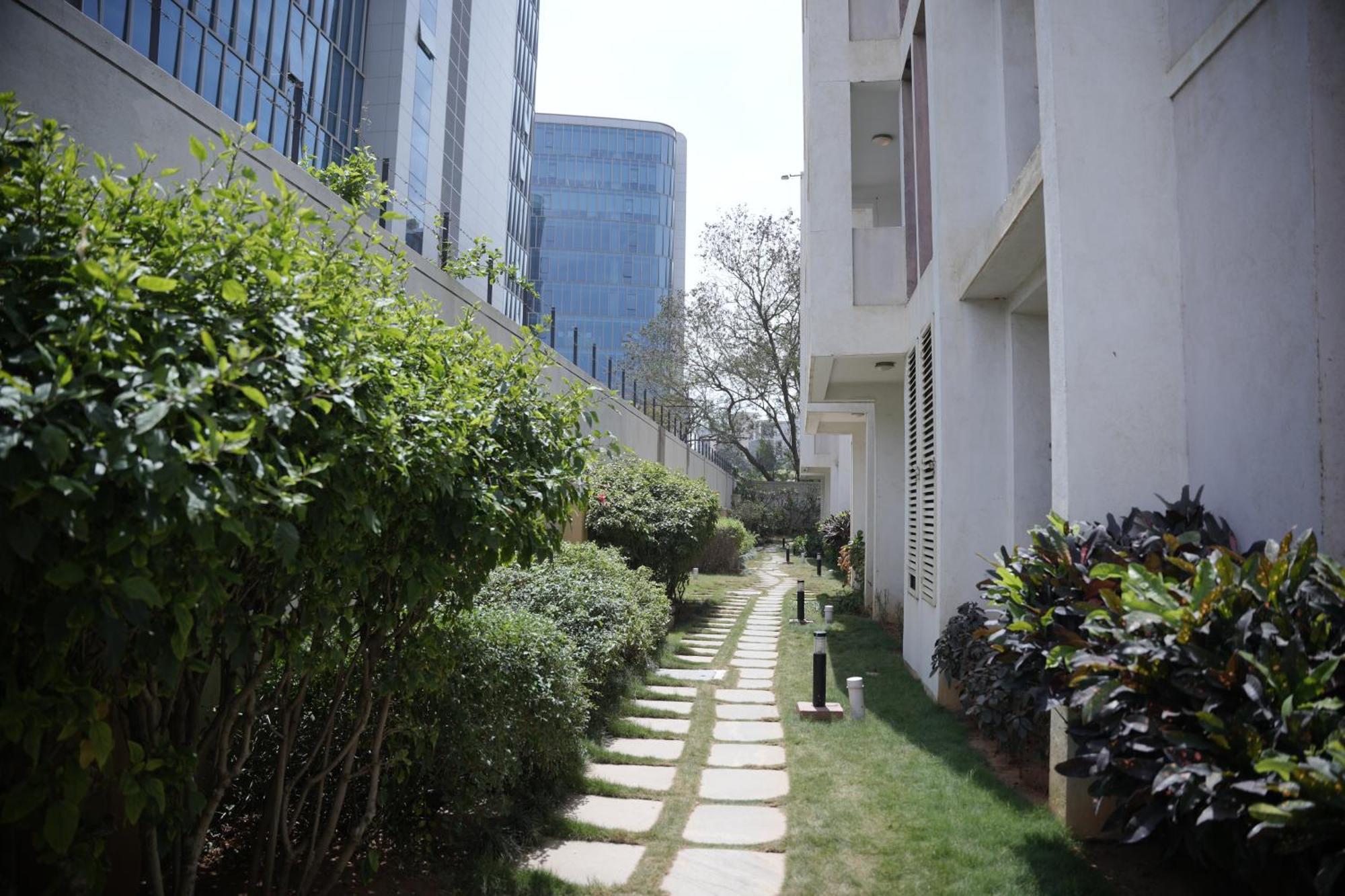 Hotel Nagarjuna Suites Bangalore Exteriör bild