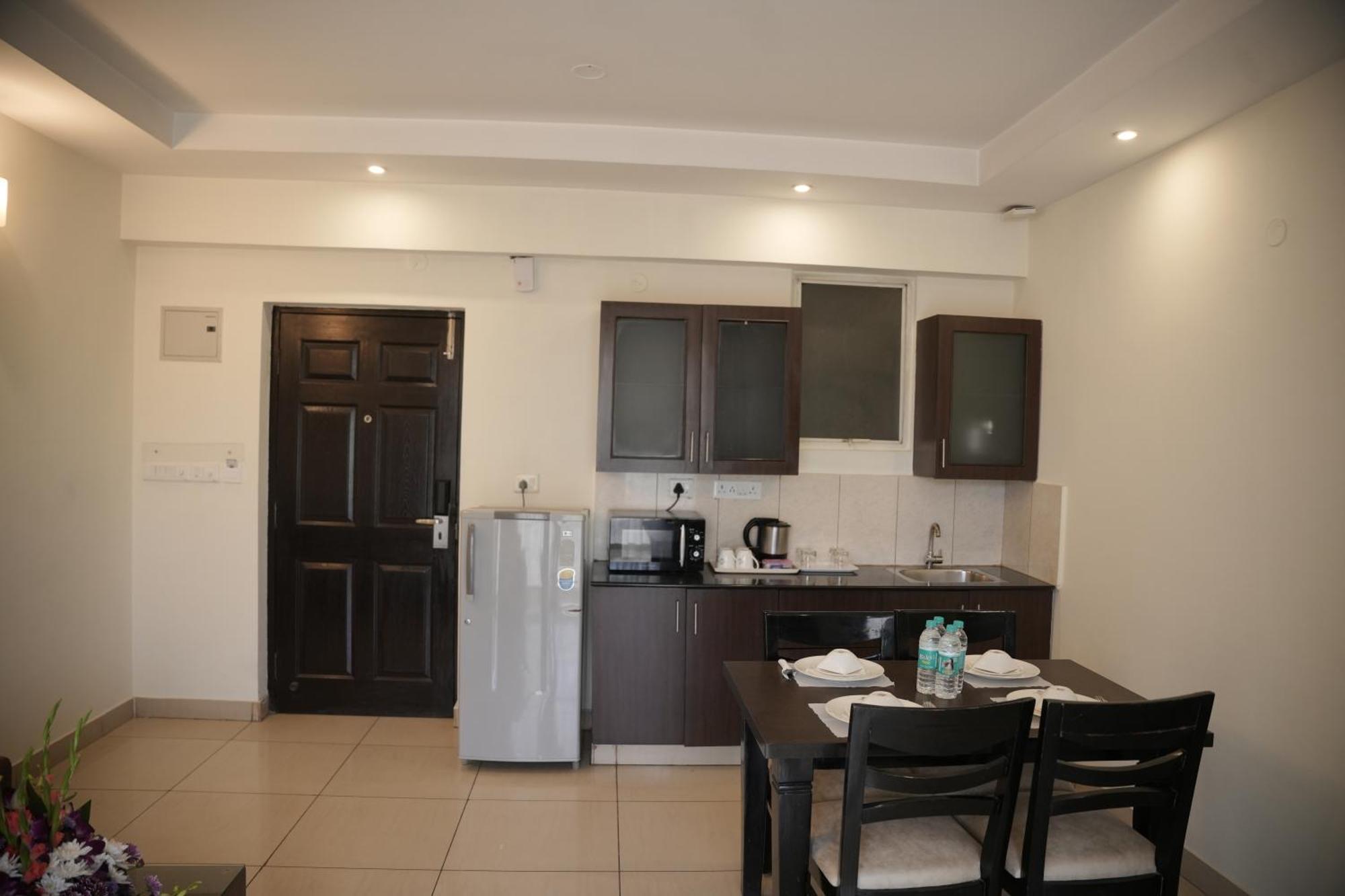 Hotel Nagarjuna Suites Bangalore Exteriör bild