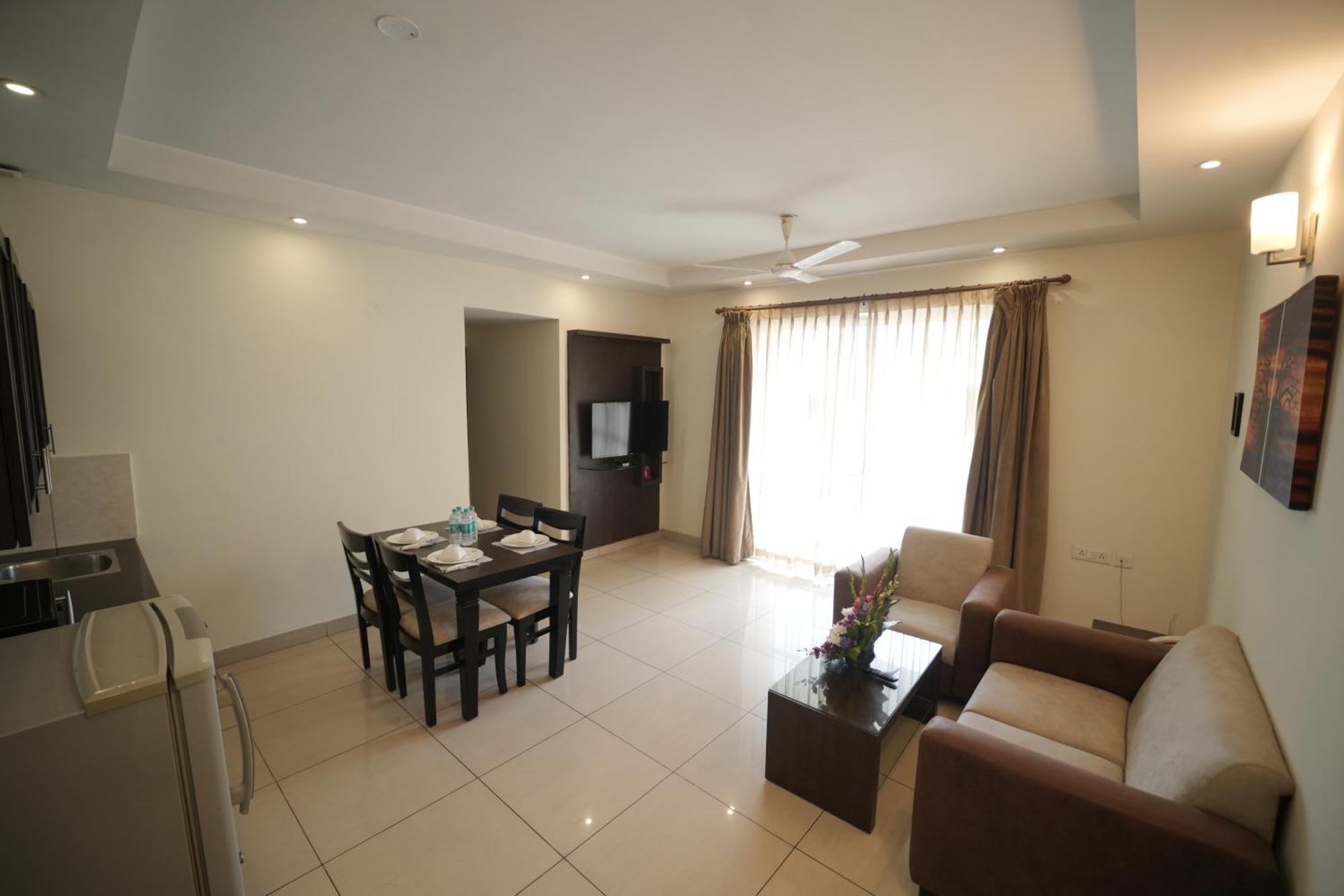 Hotel Nagarjuna Suites Bangalore Exteriör bild