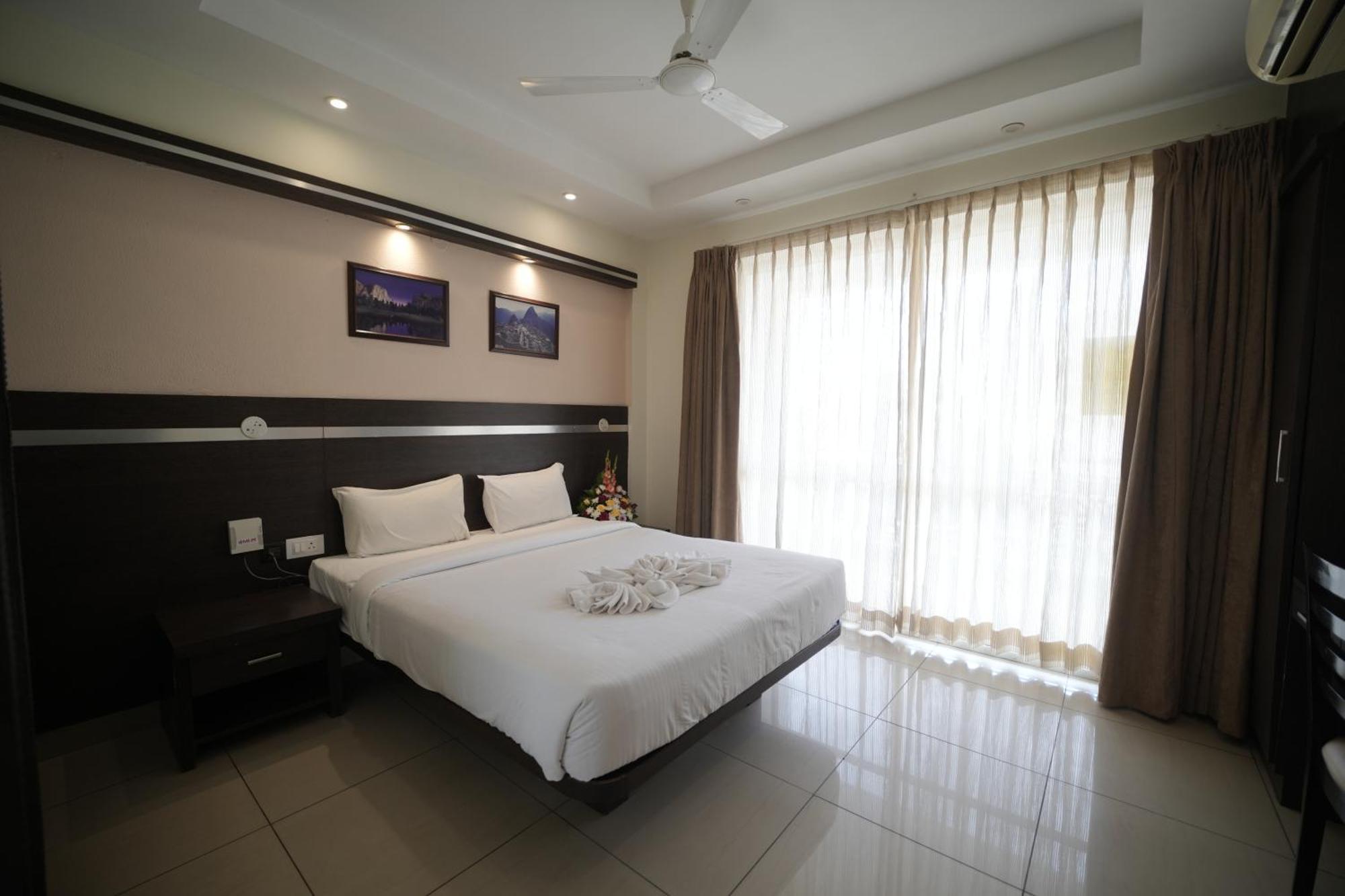 Hotel Nagarjuna Suites Bangalore Exteriör bild