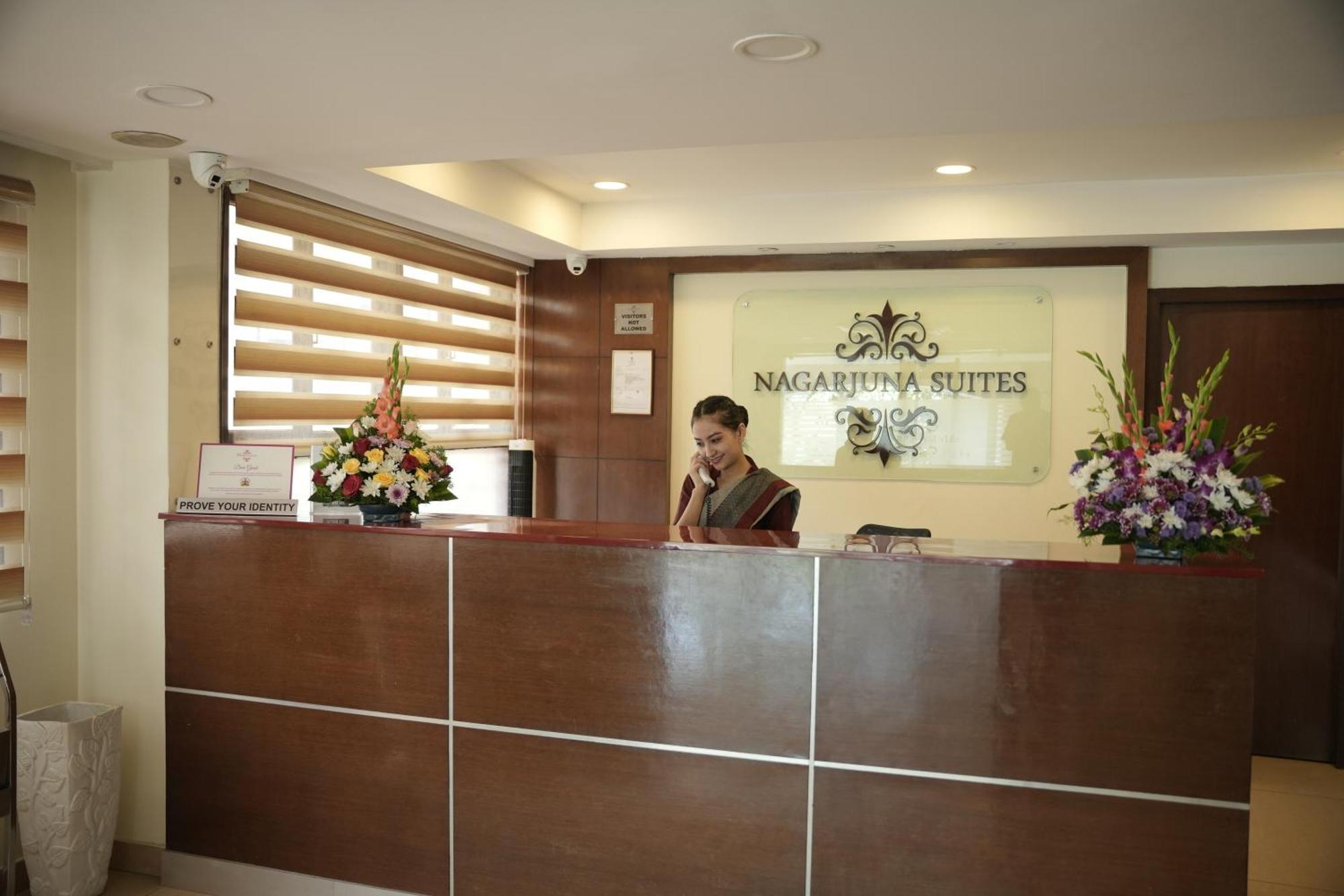 Hotel Nagarjuna Suites Bangalore Exteriör bild