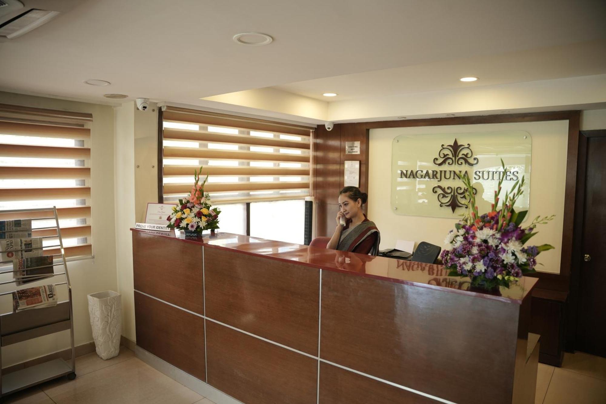 Hotel Nagarjuna Suites Bangalore Exteriör bild