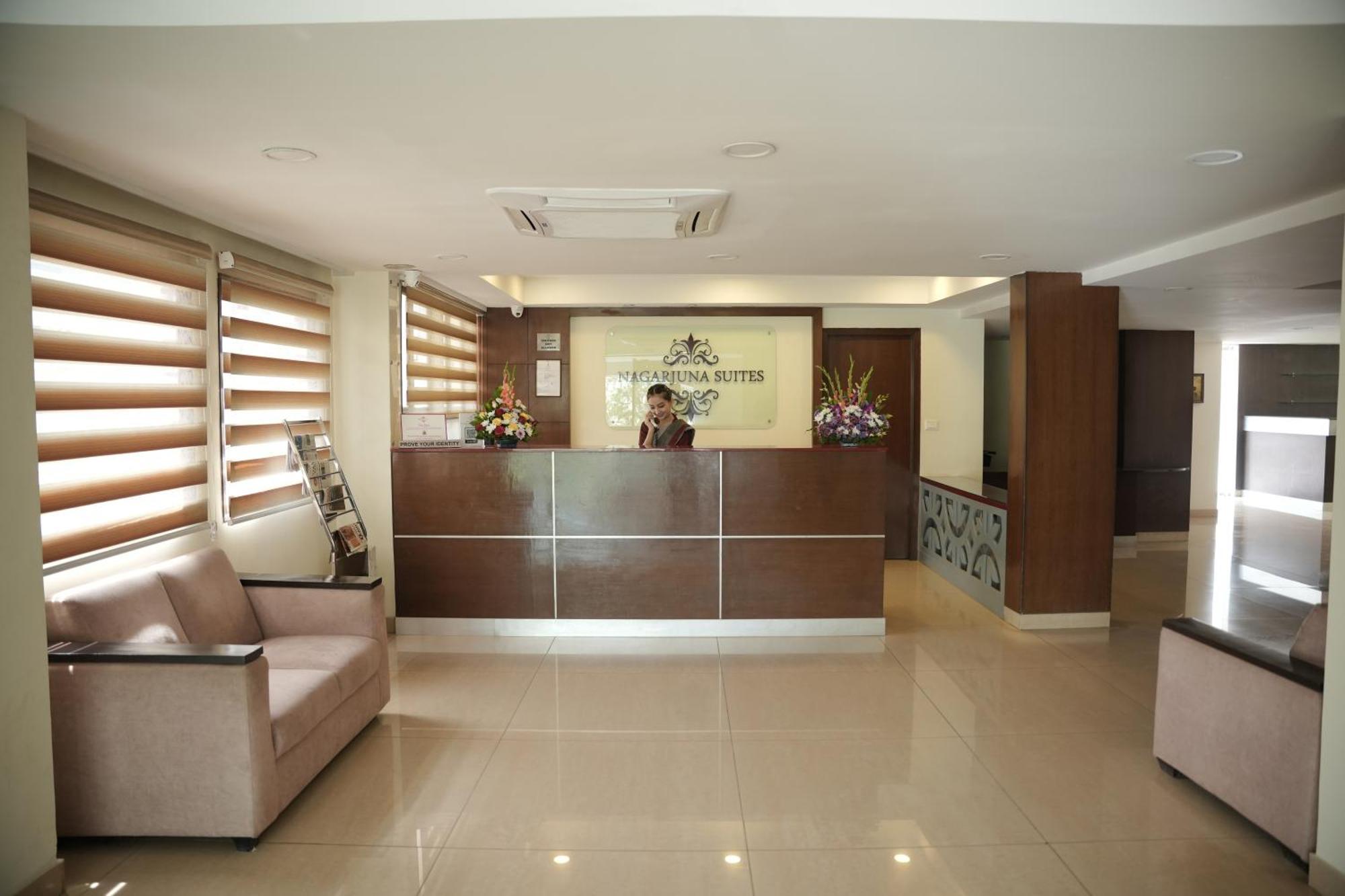 Hotel Nagarjuna Suites Bangalore Exteriör bild