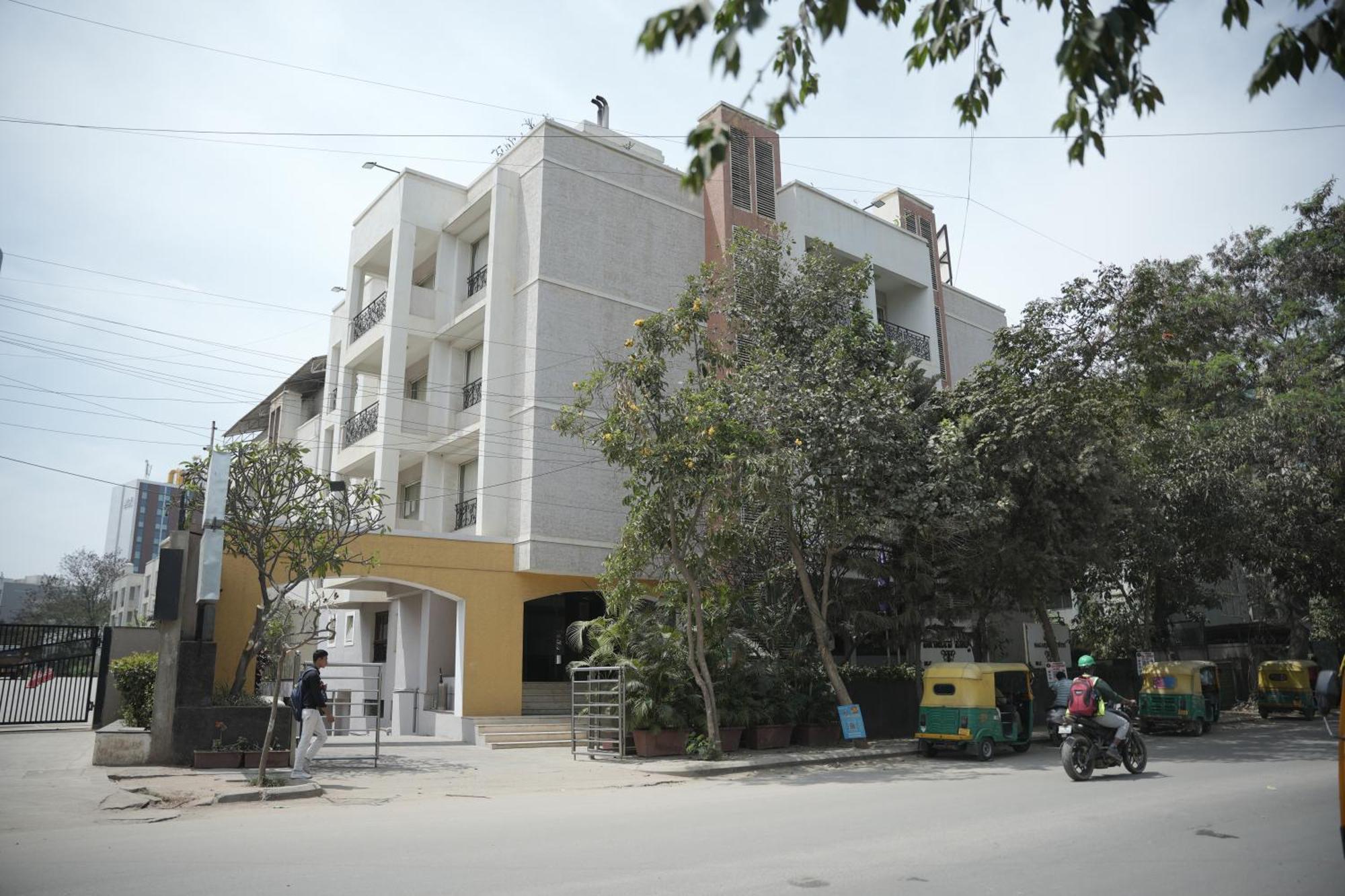Hotel Nagarjuna Suites Bangalore Exteriör bild