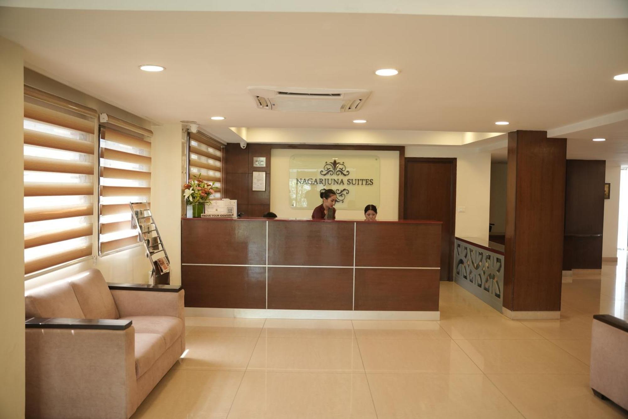 Hotel Nagarjuna Suites Bangalore Exteriör bild