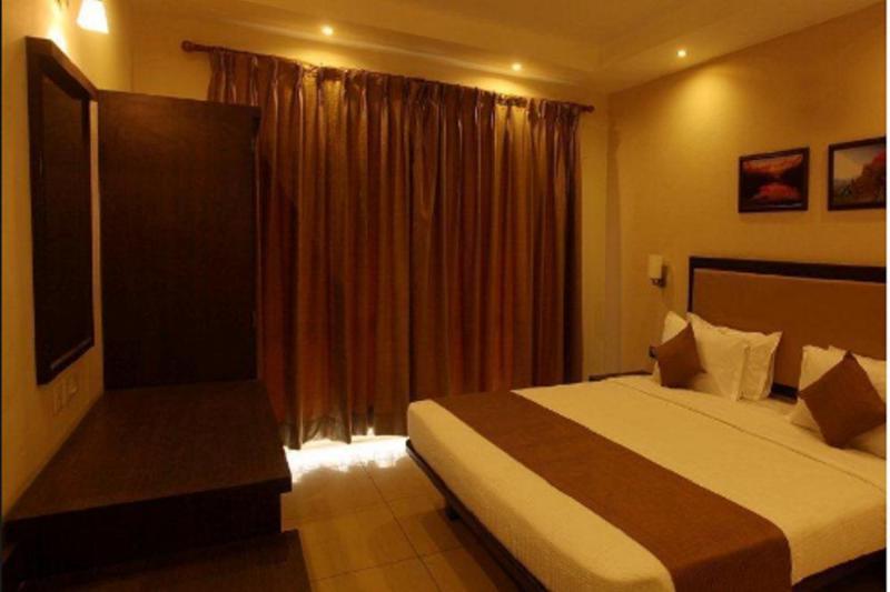 Hotel Nagarjuna Suites Bangalore Exteriör bild